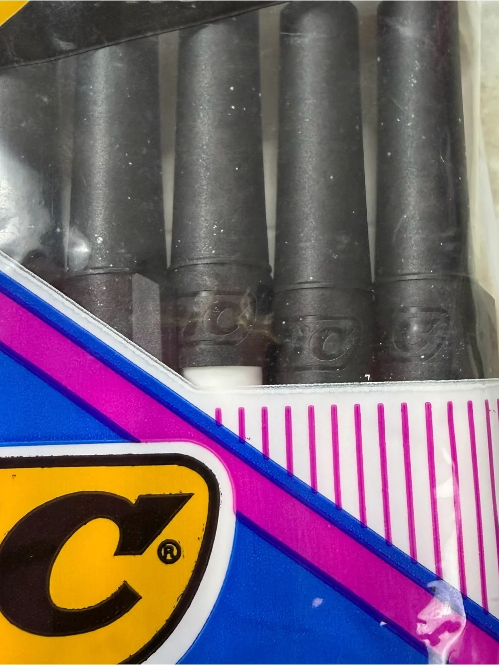 Vintage 1990's BIC Round Stic Ballpoint Pens Black Medium 10 Count New Sealed